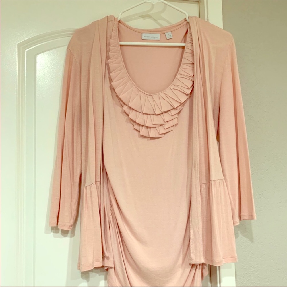 Blouse & Cardigan set